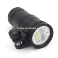 multi-function led strong light flashlight for photo 5200lumen